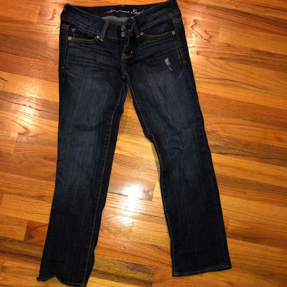 American Eagle Cropped Jeans